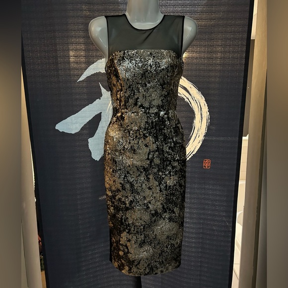 NWT Vera Wang Dress Size 4 - Picture 1 of 7